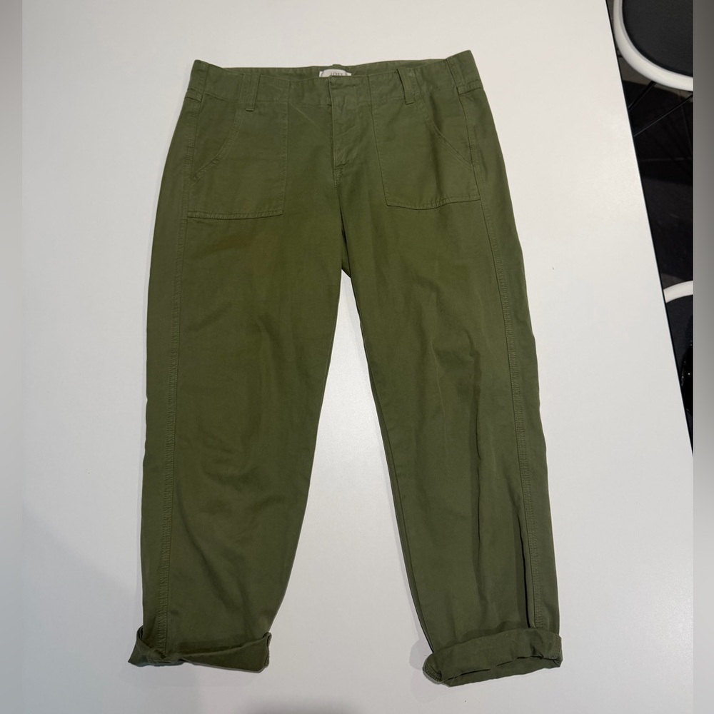 J. Crew Olive pants